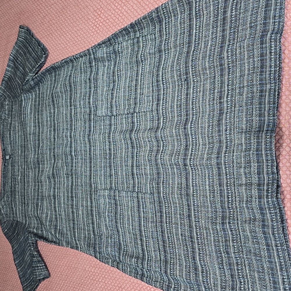 Eileen Fisher "Coastline" Shift Dress - Picture 5 of 13